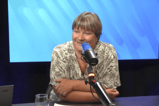 Stéphanie Revaz Martignoni, Présidente de Vernayaz invitée dans Good Morning Valais